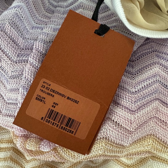 Missoni Silk Trousers - Picture 11 of 13